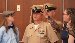 CPO Peninsula Class 132 Pinning Ceremony onboard Cheatham Annex [Image 2 of 5]