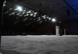 AFN Naples News Story - Guam Missile Test and Deputy Defense Secretary Kathleen Hicks London Keynote Address