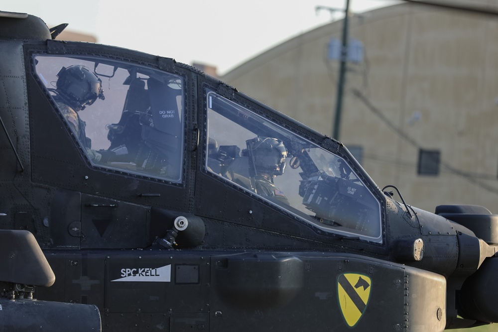 1st Air Cav hosts Incentive Flights