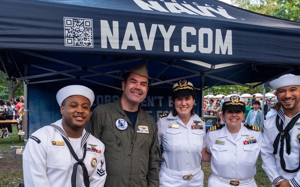 NTAG NEW ENGLAND ATTENDS NEW HAVENS GUINESS BOOK OF WORLD RECORD ATTEMPT AT THE WORLDS LARGEST PIZZA PARTY