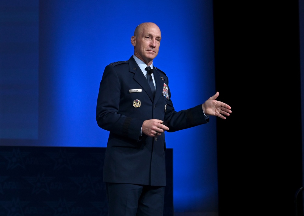 llvin highlights readiness, charges Airmen to move at a pace to win llvin highlights readiness, charges Airmen to move at a pace to win