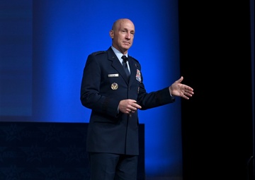 llvin highlights readiness, charges Airmen to move at a pace to win