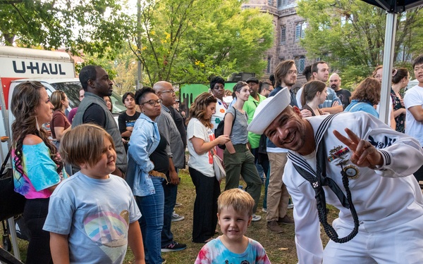 NTAG NEW ENGLAND ATTENDS NEW HAVENS GUINESS BOOK OF WORLD RECORD ATTEMPT AT THE WORLDS LARGEST PIZZA PARTY