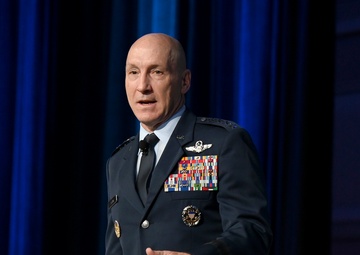 llvin highlights readiness, charges Airmen to move at a pace to win