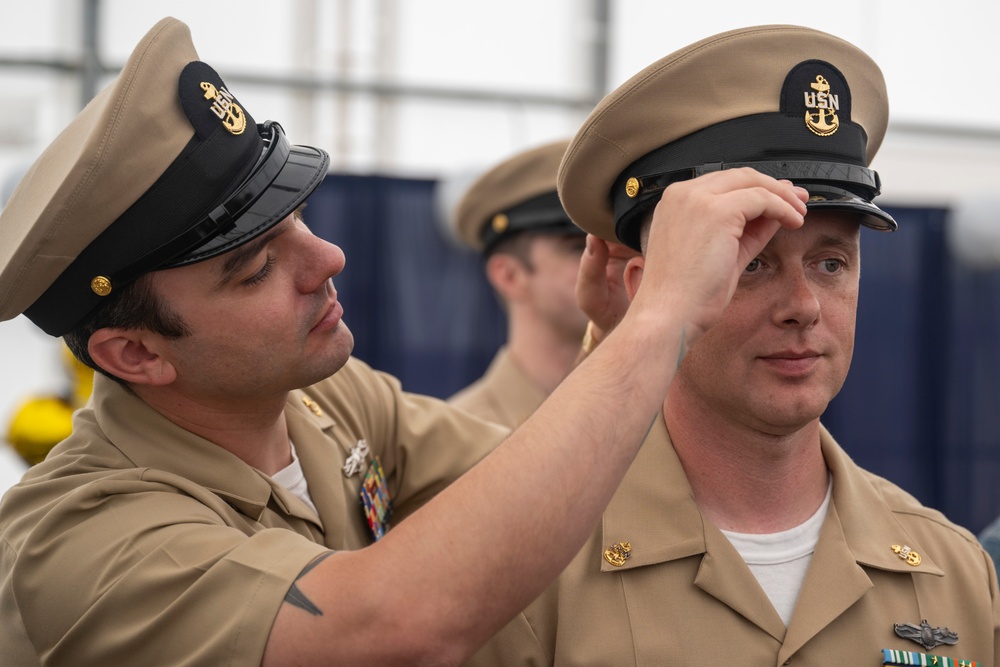 Chief Petty Officer Pinning 2025