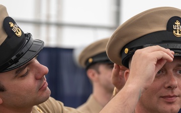 Chief Petty Officer Pinning 2025