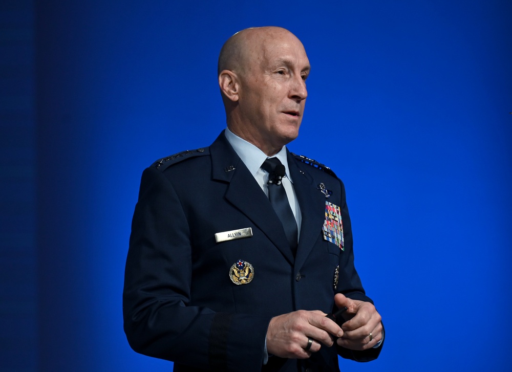 llvin highlights readiness, charges Airmen to move at a pace to win llvin highlights readiness, charges Airmen to move at a pace to win