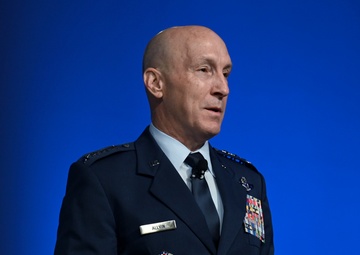 llvin highlights readiness, charges Airmen to move at a pace to win