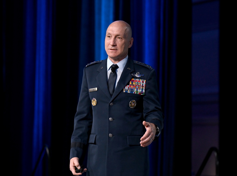 llvin highlights readiness, charges Airmen to move at a pace to win llvin highlights readiness, charges Airmen to move at a pace to win