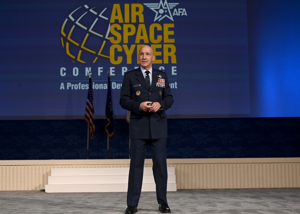 llvin highlights readiness, charges Airmen to move at a pace to win llvin highlights readiness, charges Airmen to move at a pace to win