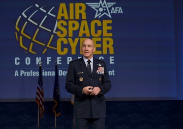 llvin highlights readiness, charges Airmen to move at a pace to win