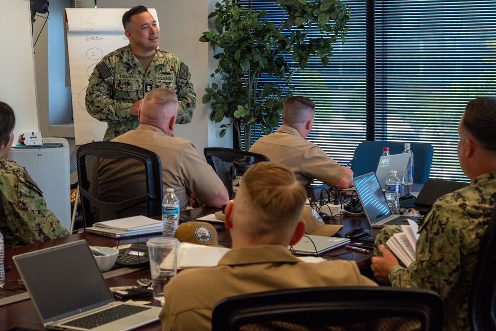 U.S. NAVY NATIONAL CHIEF RECRUITER VISITS NAVY TALENT ACQUISITION GROUP NEW ENGLAND