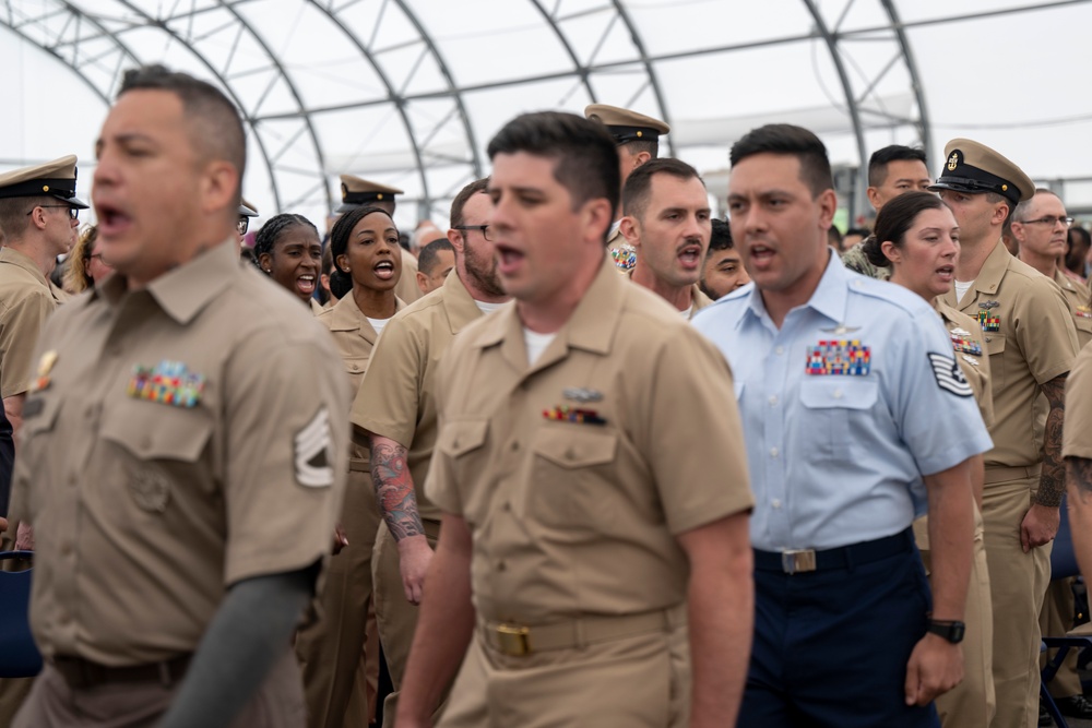 Chief Petty Officer Pinning 2025