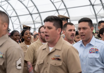 Chief Petty Officer Pinning 2025