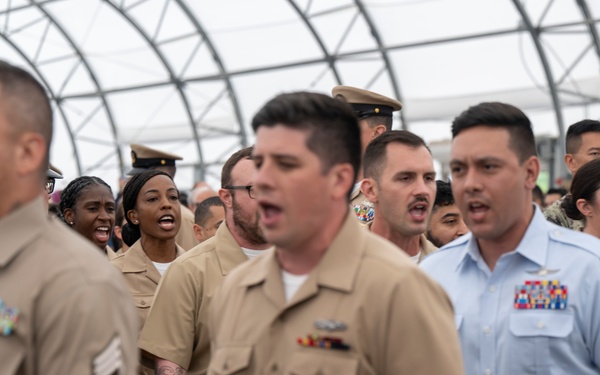Chief Petty Officer Pinning 2025