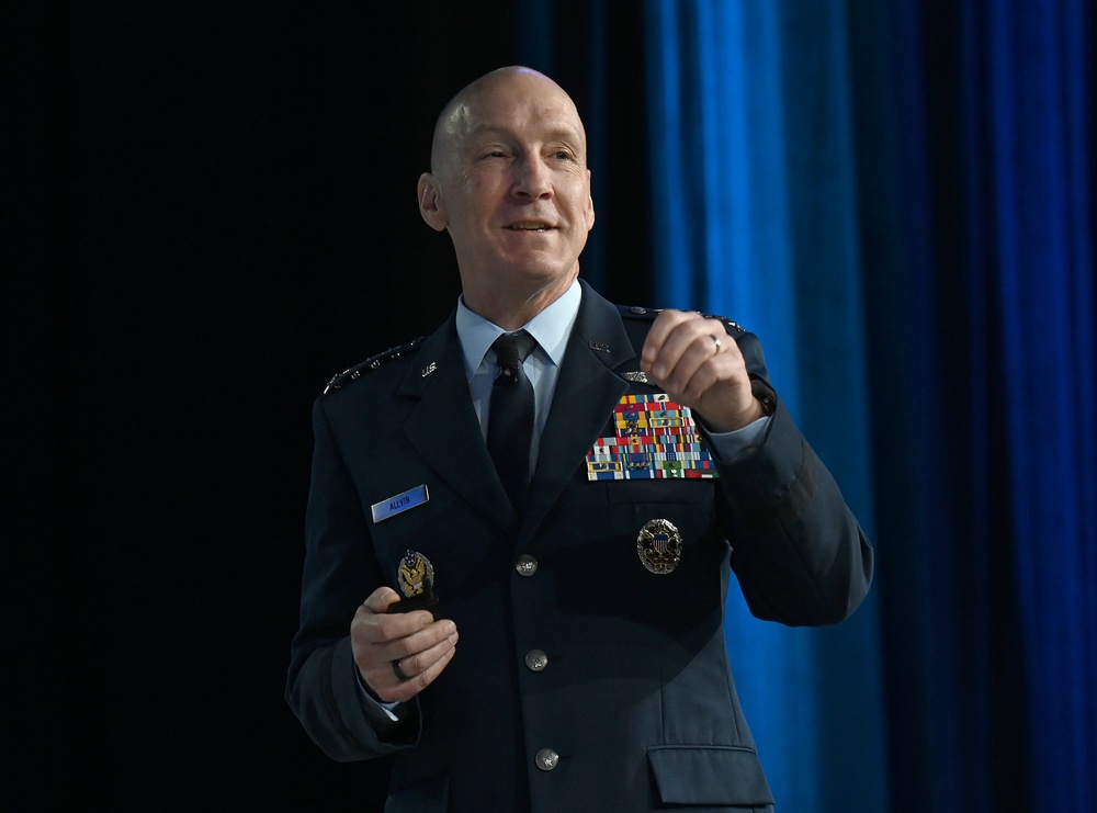 llvin highlights readiness, charges Airmen to move at a pace to win llvin highlights readiness, charges Airmen to move at a pace to win