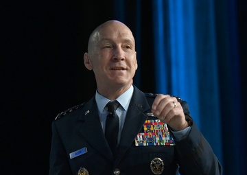 llvin highlights readiness, charges Airmen to move at a pace to win