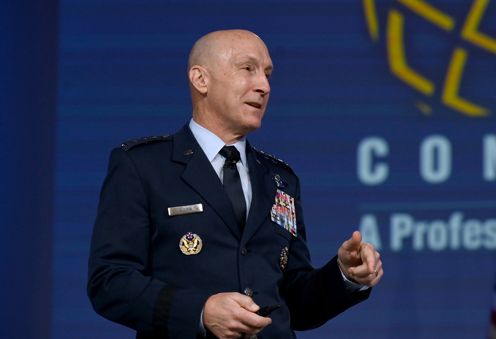 llvin highlights readiness, charges Airmen to move at a pace to win llvin highlights readiness, charges Airmen to move at a pace to win