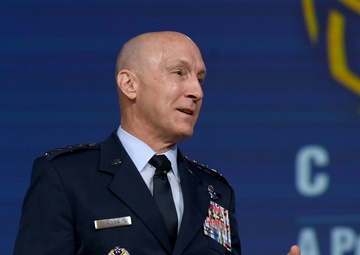 llvin highlights readiness, charges Airmen to move at a pace to win