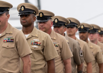 Chief Petty Officer Pinning 2025