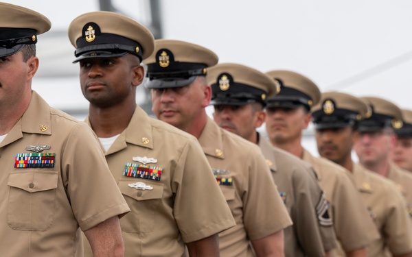 Chief Petty Officer Pinning 2025