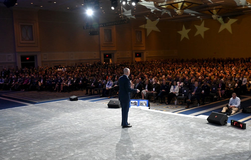 llvin highlights readiness, charges Airmen to move at a pace to win llvin highlights readiness, charges Airmen to move at a pace to win