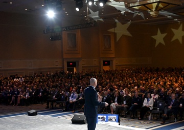 llvin highlights readiness, charges Airmen to move at a pace to win