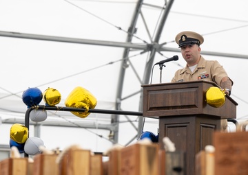 Chief Petty Officer Pinning 2025