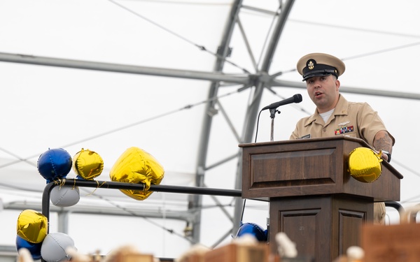Chief Petty Officer Pinning 2025