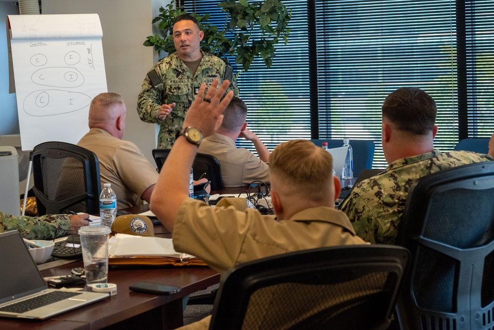 U.S. NAVY NATION CHIEF RECRUITER VISITS NAVY TALENT ACQUISITION GROUP NEW ENGLAND