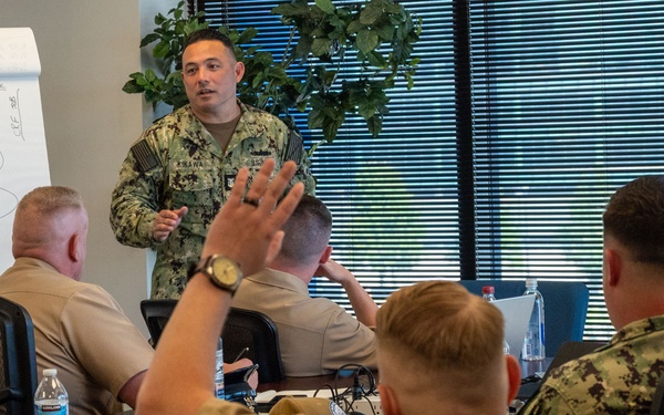 U.S. NAVY NATION CHIEF RECRUITER VISITS NAVY TALENT ACQUISITION GROUP NEW ENGLAND