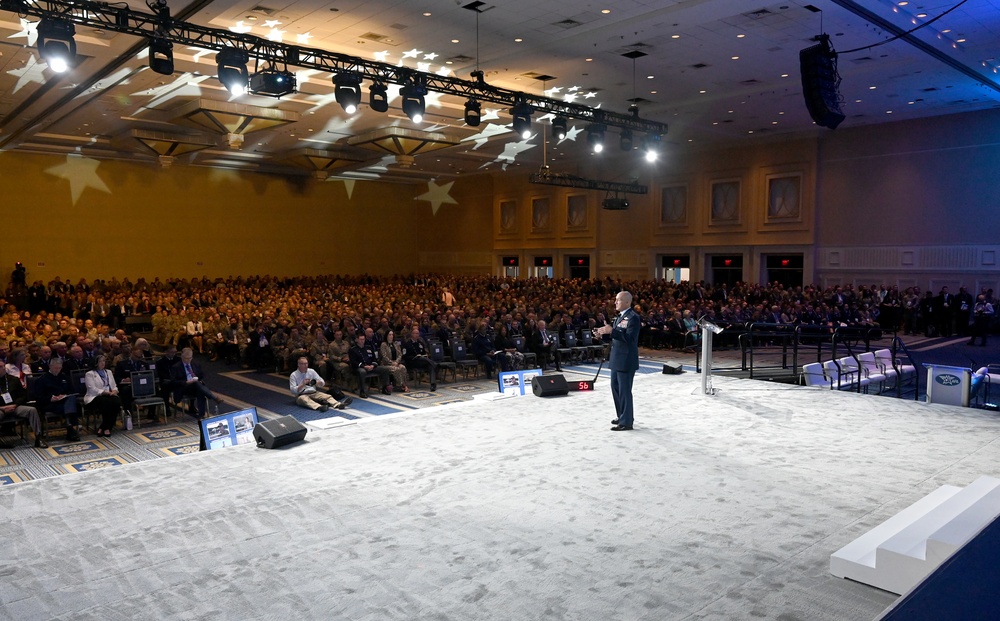 llvin highlights readiness, charges Airmen to move at a pace to win llvin highlights readiness, charges Airmen to move at a pace to win