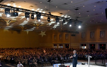 Allvin highlights readiness, charges Airmen to move at a pace to win