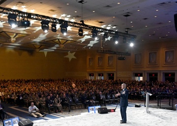 llvin highlights readiness, charges Airmen to move at a pace to win