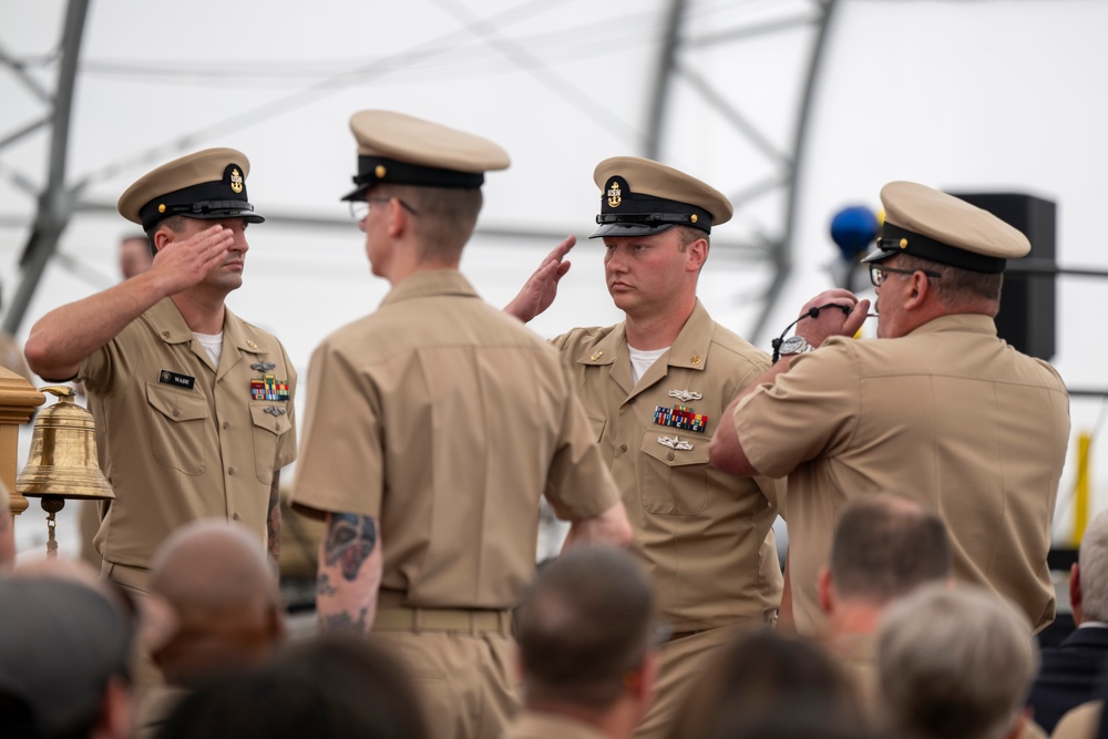 Chief Petty Officer Pinning 2025