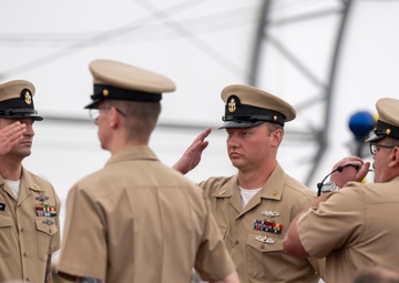 Chief Petty Officer Pinning 2025