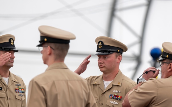 Chief Petty Officer Pinning 2025