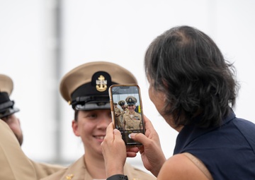 Chief Petty Officer Pinning 2025