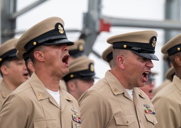 Chief Petty Officer Pinning 2025