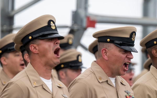 Chief Petty Officer Pinning 2025