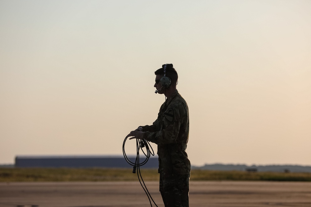 1st Air Cav hosts Incentive Flights