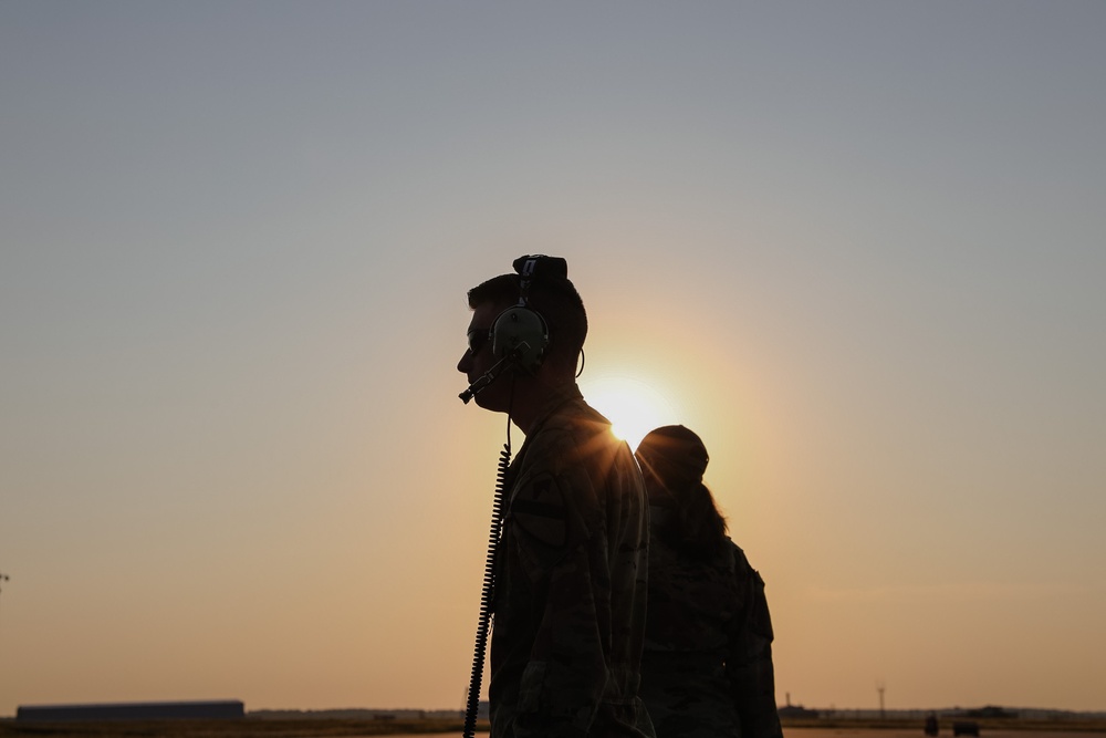 1st Air Cav hosts Incentive Flights