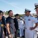 USS CONSTITUTION HOST 9/11 MEMORIAL CEREMONY AND  OATH OF ENLISTMENT