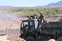 Border mission Soldiers train at U.S. Army Yuma Proving Ground