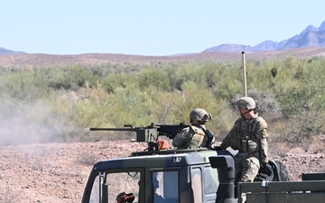 Border mission Soldiers train at U.S. Army Yuma Proving Ground