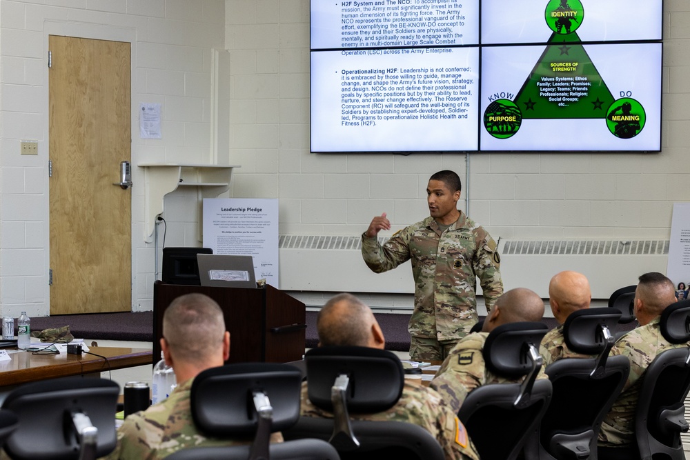 USAR Senior NCOs convene at Fort Devens for the annual SGM Senior Enlisted Conference