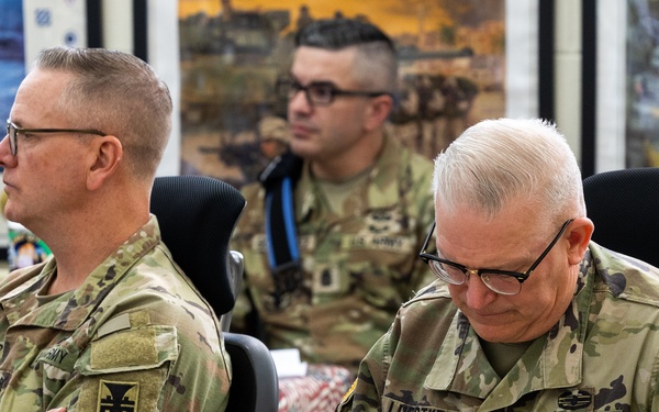 USAR Senior NCOs convene at Fort Devens for the annual SGM Senior Enlisted Conference