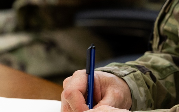 USAR Senior NCOs convene at Fort Devens for the annual SGM Senior Enlisted Conference