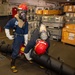 USS Essex Sailors Participate in 8010 Drill.