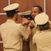 CPO Peninsula Class 132 Pinning Ceremony onboard Cheatham Annex